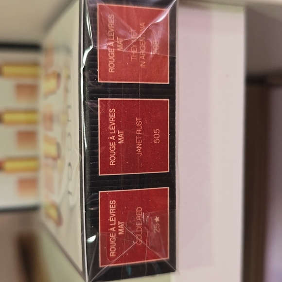 Gucci 3pc Mini Lipstick Trio - Picture 3 of 4